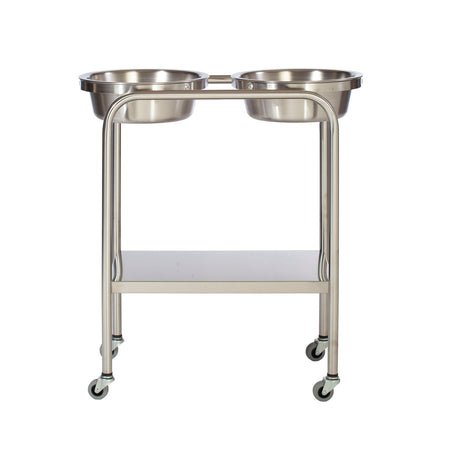 Umf Medical Bason Stand - Twin Basin