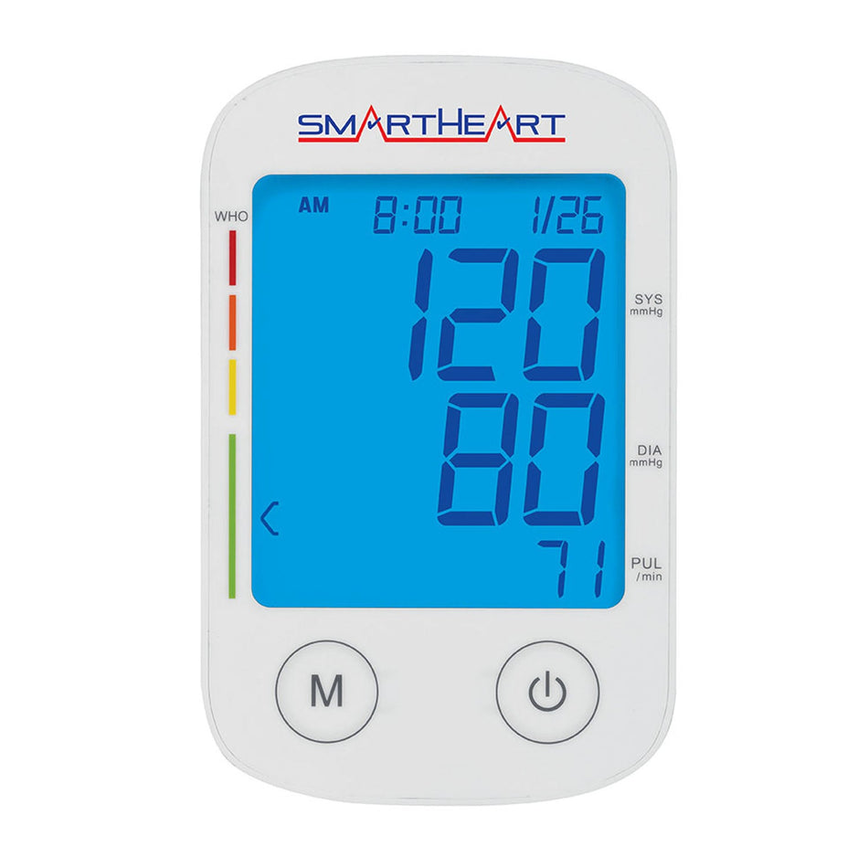 Veridian Smartheart Automatic Blood Pressure Monitors - Arm Monitors with Wide-Range Arm Cuff