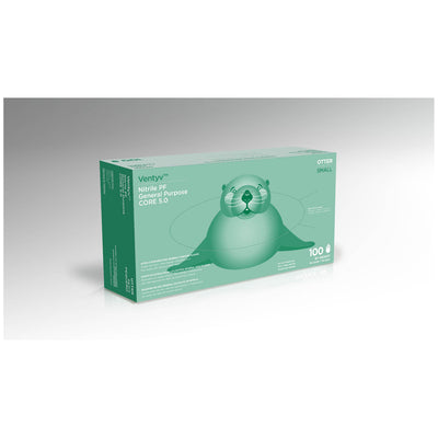 Ventyv Core 5.0 Nitrile General Purpose Gloves (Otter)