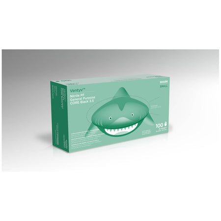 Ventyv Core 3.5 Nitrile General Purpose Gloves (Shark)