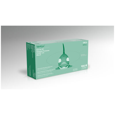 Ventyv Core 5.0 Nitrile General Purpose Gloves (Orca)