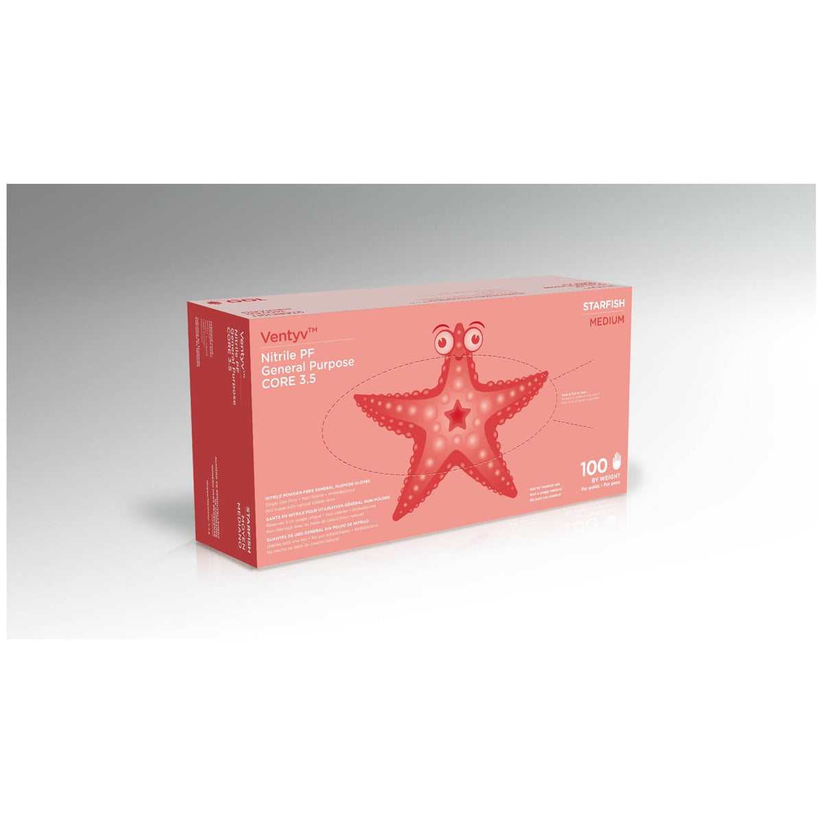 Ventyv Core 3.5 Nitrile General Purpose Gloves (Starfish) – image 3