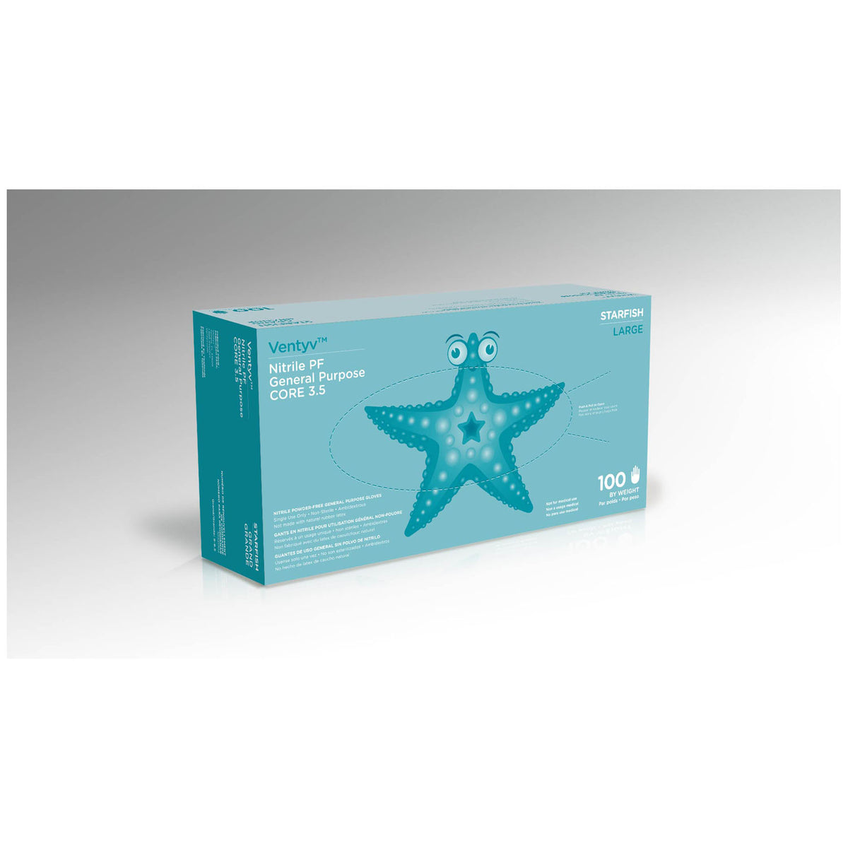 Ventyv Core 3.5 Nitrile General Purpose Gloves (Starfish) – image 2