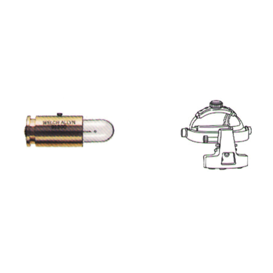 Welch Allyn Halogen Replacement Lamps - 125 Series Binocular Indirect Ophthalmoscopes