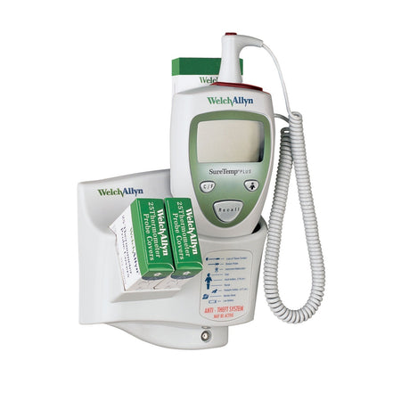 Welch Allyn Suretemp Plus Electronic Thermometer - Model 690, Rectal Probe, 9 ft