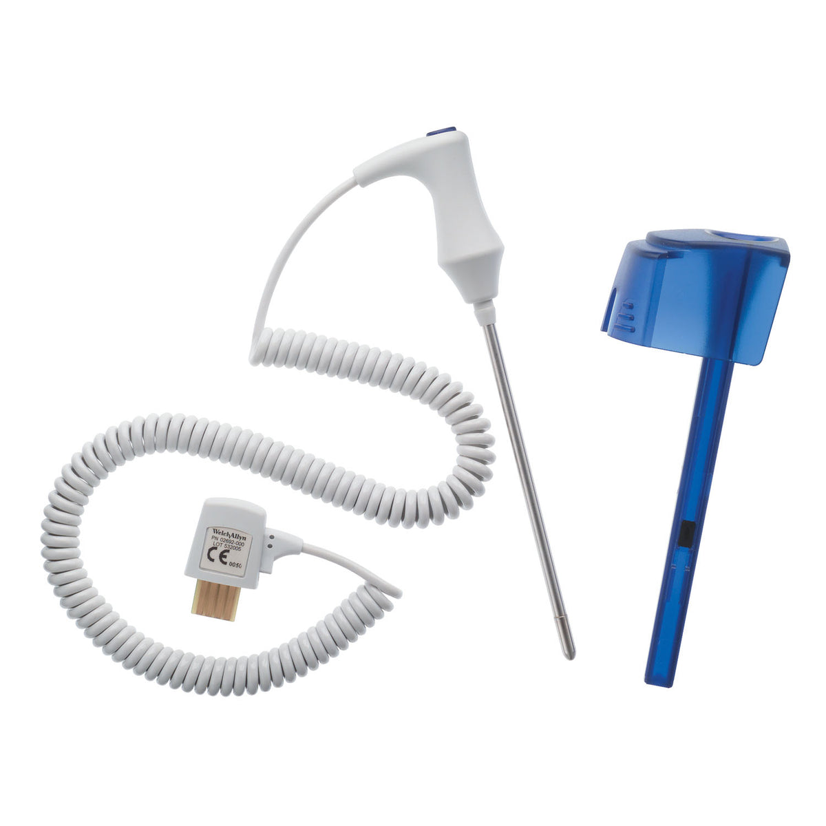 Welch Allyn Suretemp Thermometer Rectal Probe Kits - 4 ft