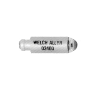 Welch Allyn Halogen Replacement Lamps - 2.5V