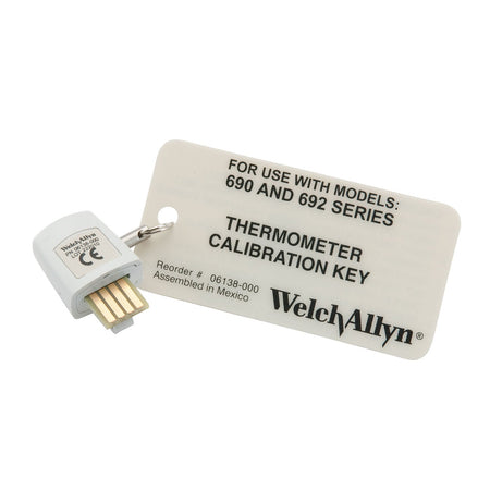 Welch Allyn Suretemp Thermometer Calibration Key