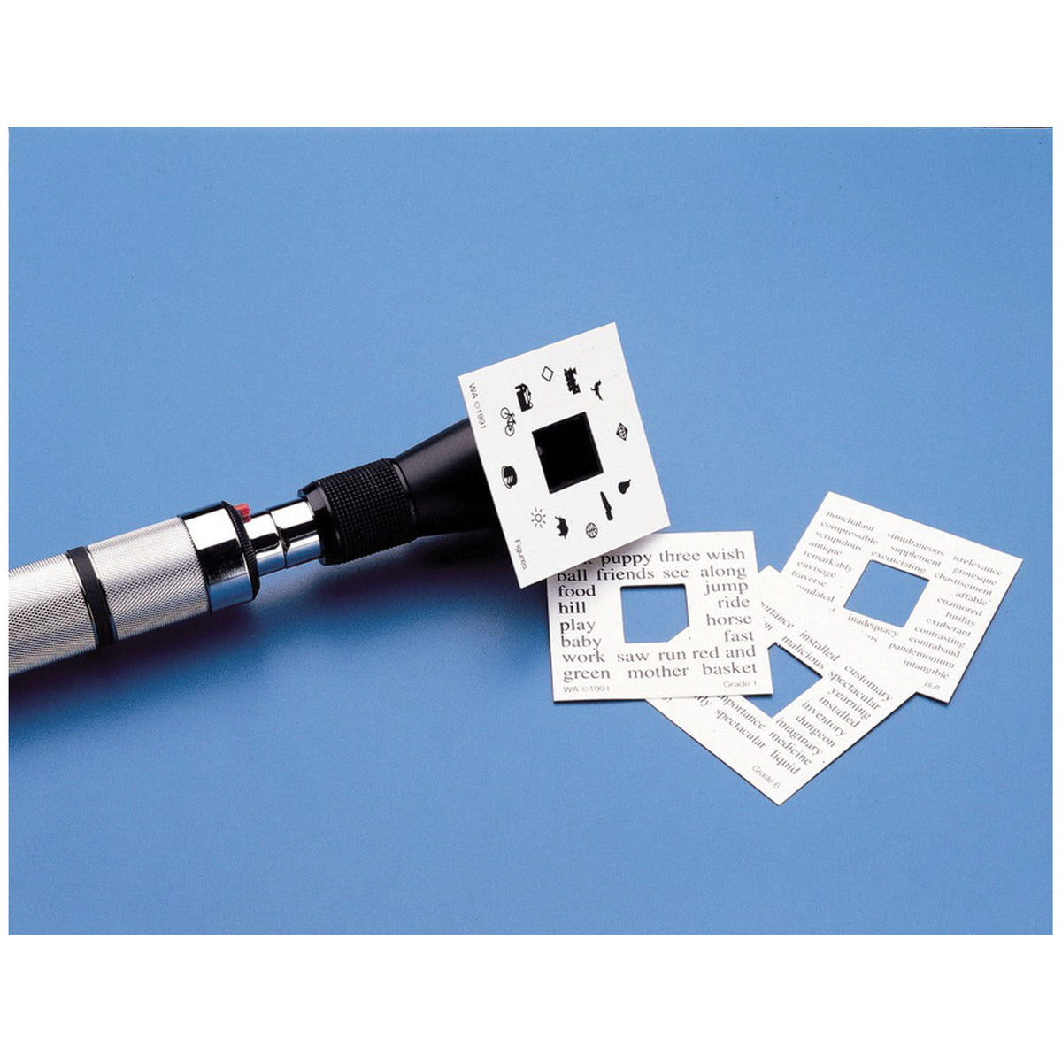 Welch Allyn Elite Retinoscopes & Accessories - Fixation Cards