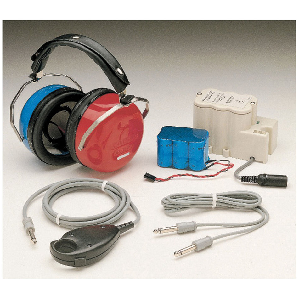 Welch Allyn Am 232TM Manual Audiometer & Accessories - Patch Cord