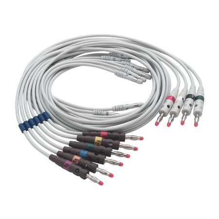 Welch Allyn ECG Accessories - 10-Lead Replaceable Lead Set