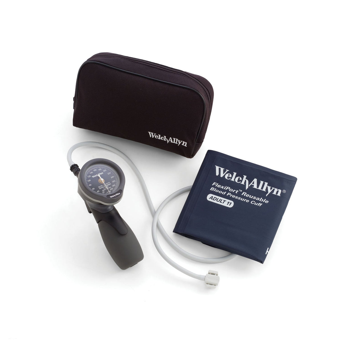 Welch Allyn Tycos DS66 Hand Aneroid - Adult Cuff
