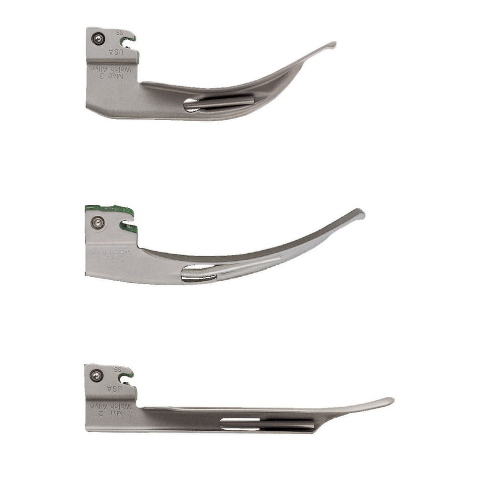 Welch Allyn Laryngoscope Blades - MacIntosh