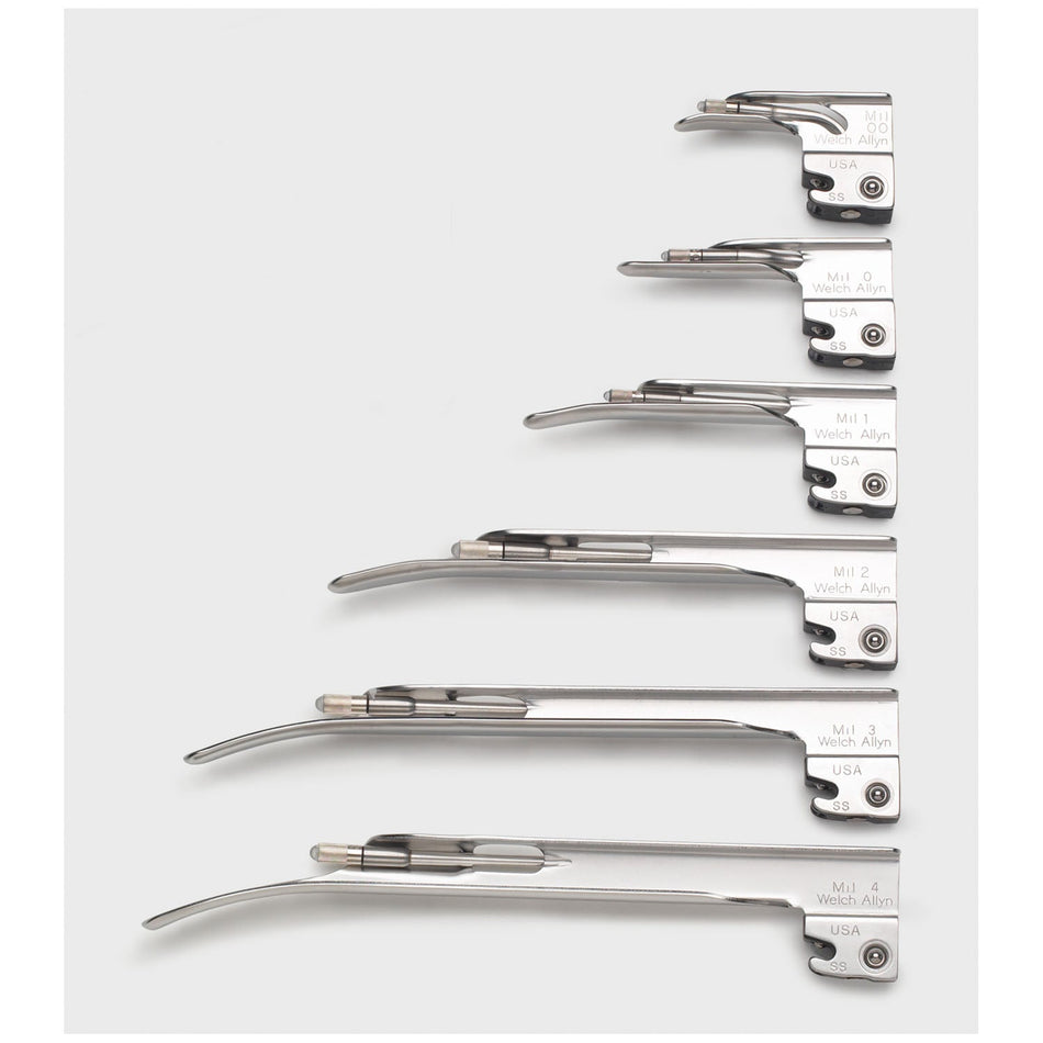 Welch Allyn Laryngoscope Blades - Miller