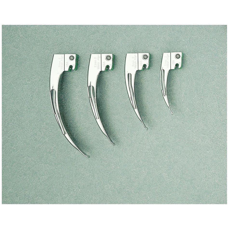 Welch Allyn Laryngoscope Blades - Fiber Optic English MacIntosh
