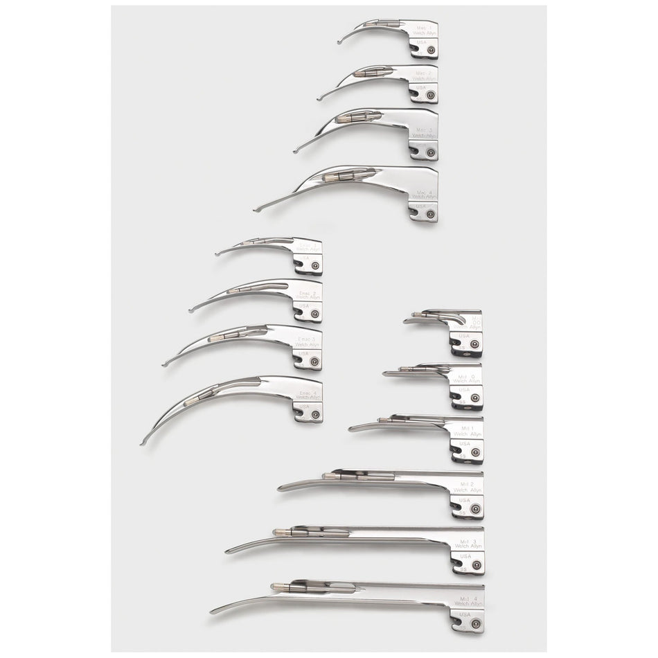 Welch Allyn Laryngoscope Blades - English MacIntosh