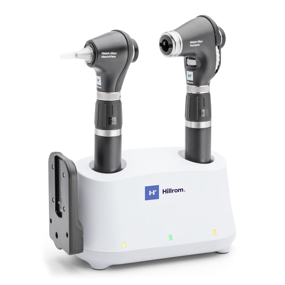 Welch Allyn Panoptictm Ophthalmoscope & Macroviewtm Otoscope Combo - Diagnostic Sets (Universal Desk Set)