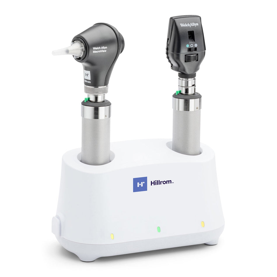Welch Allyn Macroviewtm Otoscope & Accessories - Universal Desk Set