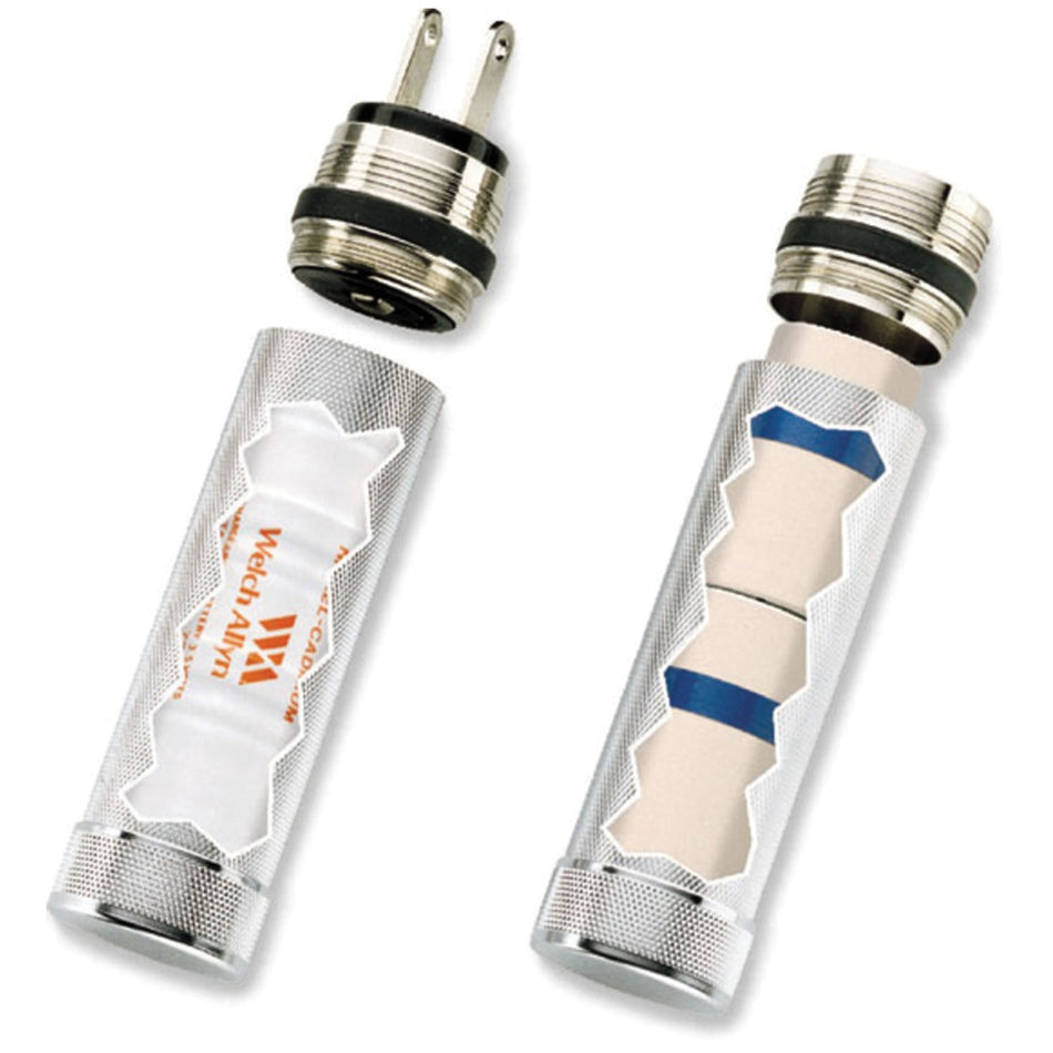 Welch Allyn Handle for 3.5-V Halogen Instruments - 3.5V Handle, Can Convert to C Battery Use in Emergencies