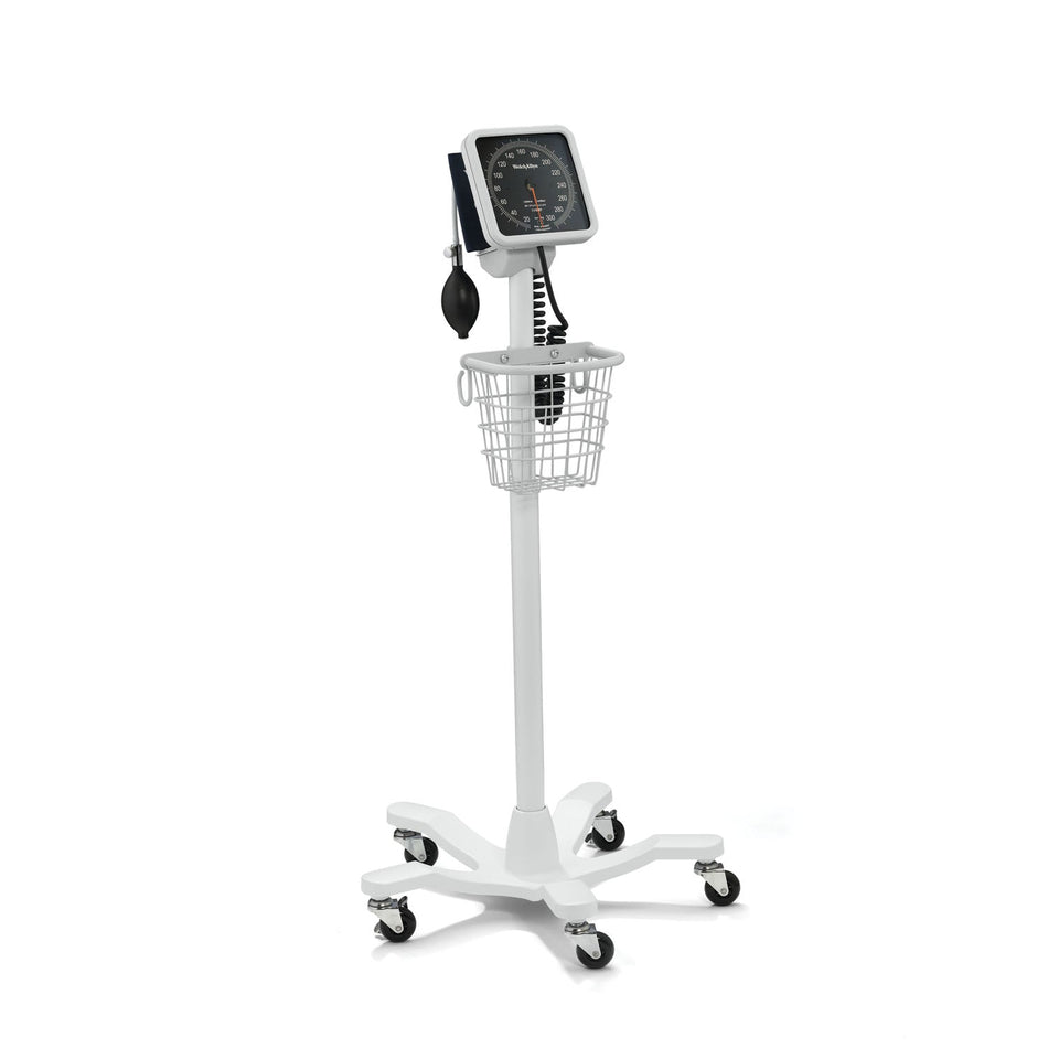 Welch Allyn 767 Series Wall & Mobile Aneroids - Aneroid & Adult Cuff