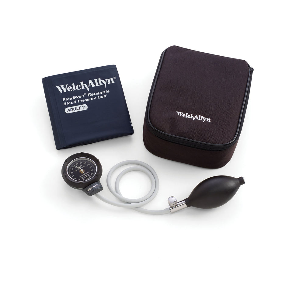 Welch Allyn Platinum Series DS58 Hand Aneroids - Adult Doable 2 Piece Cuff