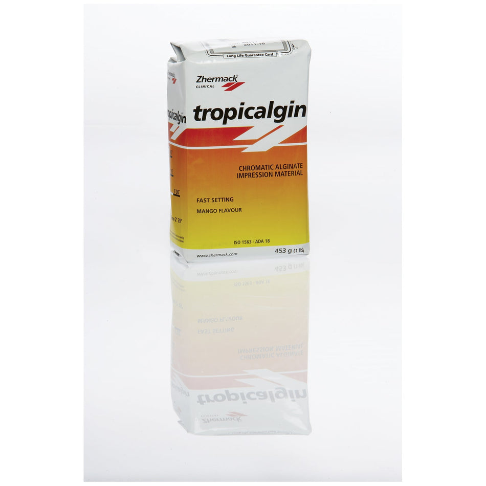 Zhermack Dustfree Thixotropic Alginate - Tropicalgin Color Changing