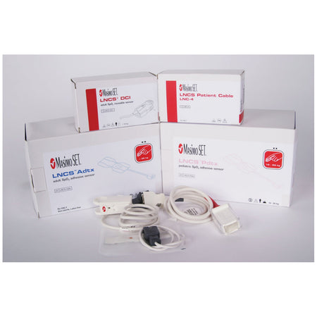 Zoll Pulse Oximetry Sensors/Cables - Adult Disposables, 20/CS