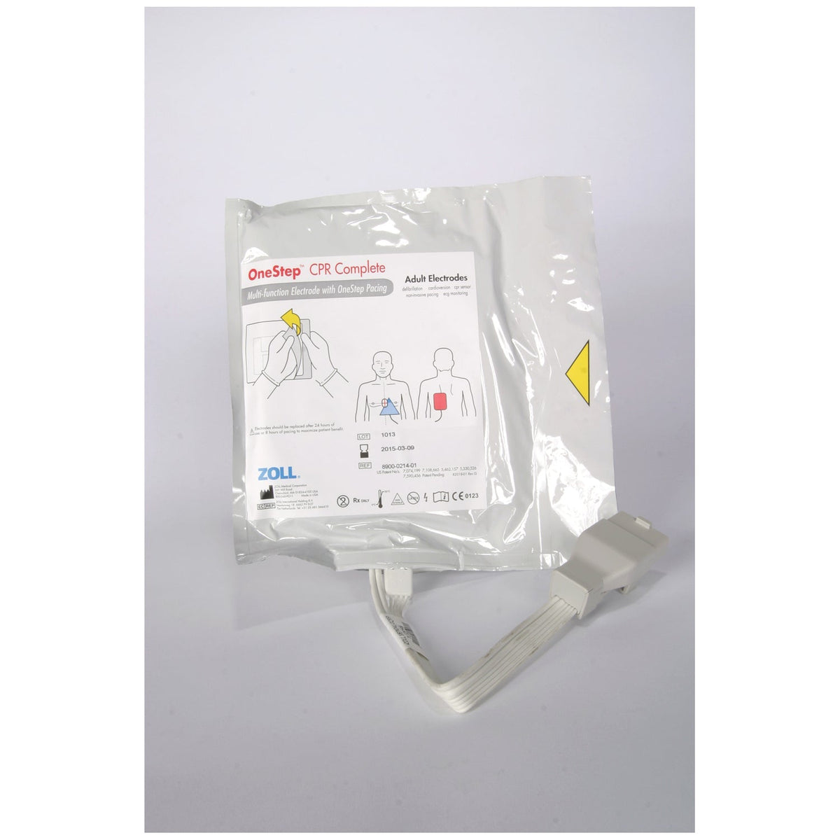 Zoll Onestep Electrodes - Resuscitation Complete