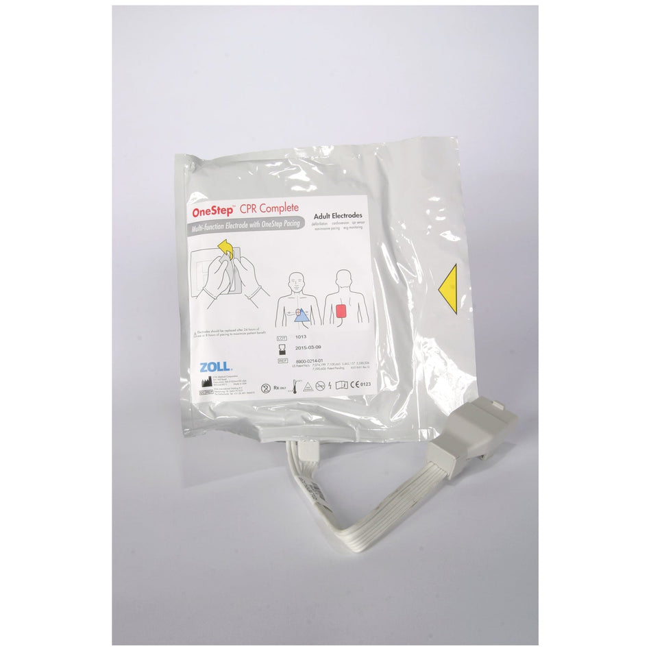 Zoll Onestep Electrodes - Resuscitation Complete